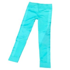 Teal Fabletics Leggings